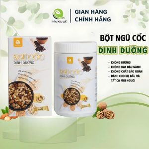 Ngũ Cốc Dinh Dưỡng Thảo Mộc Quê - 500gr
