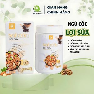 Ngũ Cốc Thảo Mộc Quê 500g - Food Thức Ăn Hạt Ngũ Cốc Granola ngucoc dinh dưỡng