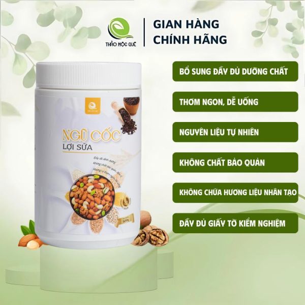 Ngũ Cốc Dinh Dưỡng Thảo Mộc Quê - 500gr - Hình ảnh 9