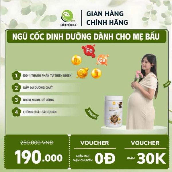 Ngũ Cốc Dinh Dưỡng Thảo Mộc Quê - 500gr - Hình ảnh 8