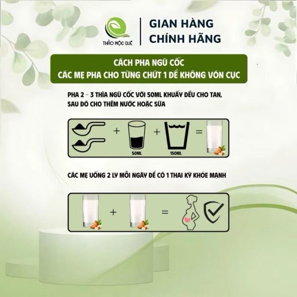 Ngũ Cốc Dinh Dưỡng Thảo Mộc Quê - 500gr - Hình ảnh 7