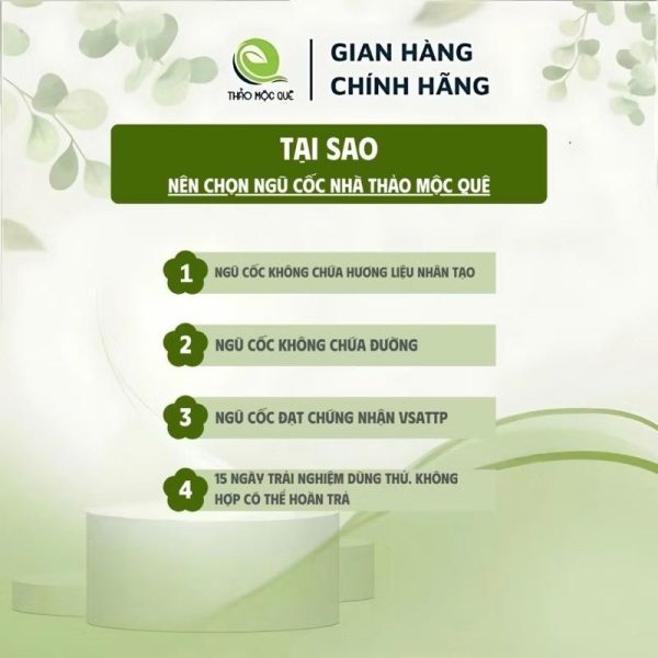 Ngũ Cốc Dinh Dưỡng Thảo Mộc Quê - 500gr - Hình ảnh 5