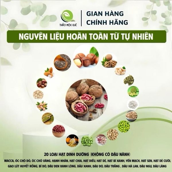Ngũ Cốc Dinh Dưỡng Thảo Mộc Quê - 500gr - Hình ảnh 4